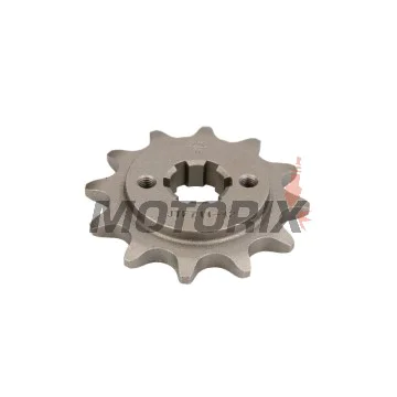 Přední pastorek -JT- JTF711,12, 12 zubů, Cagiva Aletta 125 1985-1986, Blues 125 1987-1995, Cruiser 125 1987-1989, Freccia 125 1987-1989, 1991, K7 125 1990-1992, Mito 125 1990-2010, N1 125 1997-1999, N90 125 1990-1992