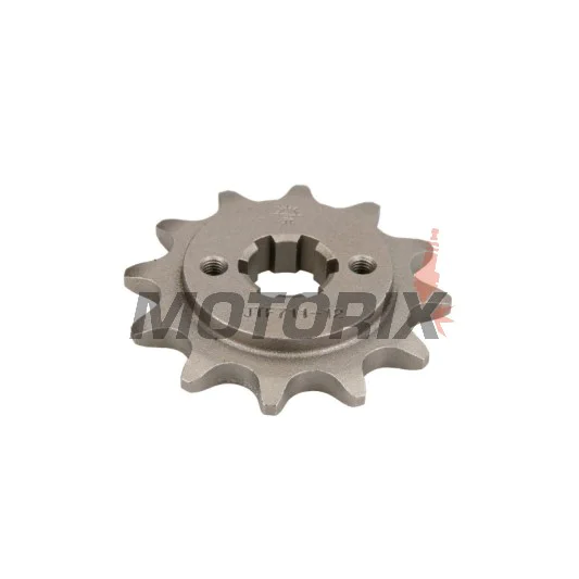 Přední pastorek -JT- JTF711,12, 12 zubů, Cagiva Aletta 125 1985-1986, Blues 125 1987-1995, Cruiser 125 1987-1989, Freccia 125 1987-1989, 1991, K7 125 1990-1992, Mito 125 1990-2010, N1 125 1997-1999, N90 125 1990-1992