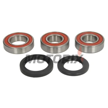 Sada ložisek kola -TOURMAX- Kawasaki Z 1000 2003-2008, Kawasaki ZX 750 1991-2000, Kawasaki ZX-6R 600 1998-2002, 2007-2011, Kawasaki ZX-6R 636 2002-2006, Kawasaki ZX-6RR 600 2003, 2005-2006, Kawasaki ZZR 600 2005-2008