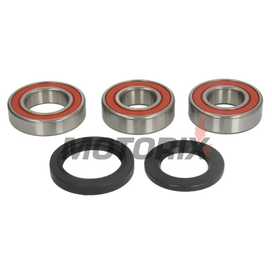 Sada ložisek kola -TOURMAX- Kawasaki Z 1000 2003-2008, Kawasaki ZX 750 1991-2000, Kawasaki ZX-6R 600 1998-2002, 2007-2011, Kawasaki ZX-6R 636 2002-2006, Kawasaki ZX-6RR 600 2003, 2005-2006, Kawasaki ZZR 600 2005-2008