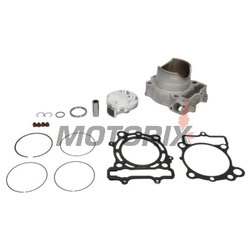 Sada válce a pístu -CYLINDER WORKS- 249cc (77mm), Kawasaki KX 250 2009