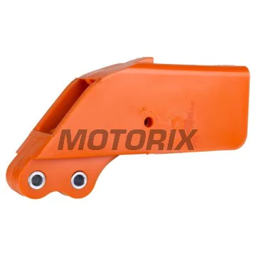 Vodítko řetězu -POLISPORT- oranžový, polyuretan, KTM SX 85 2007-2014
