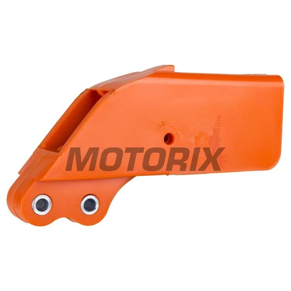 Vodítko řetězu -POLISPORT- oranžový, polyuretan, KTM SX 85 2007-2014