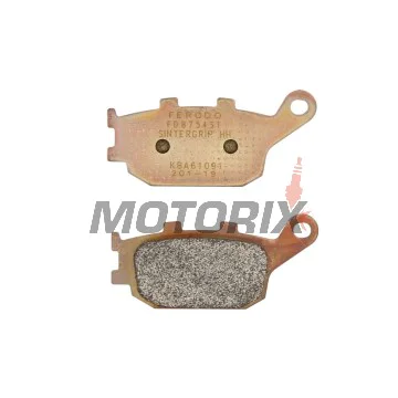 Brzdové destičky -FERODO- FDB754ST, Honda Hornet/CBF/CBR Fireblade/VTR, Suzuki V-Strom/Bandit/SV, Yamaha FZ1/FZ6/XJ6/R1/R6, Kawasaki Versys 1991-2019