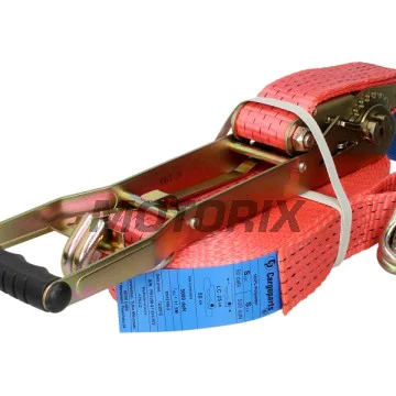 Upevňovací popruh -CARGOPARTS- 12m, s ráčna, 550daN