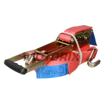 Upevňovací popruh -CARGOPARTS- 12m, s ráčna, 550daN
