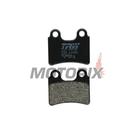 Brzdové destičky -TRW- MCB766, Beta Evo 80/125/250/290/300 2T-4T (2008-2016), REV 80/125/250 4T, Gas Gas TXT 125/200/250/280/300, Randonne 125