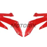 Přední boční plasty -POLISPORT- červené, HONDA CRF 250 2004-2009
