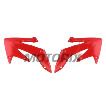 Přední boční plasty -POLISPORT- červené, HONDA CRF 250 2004-2009