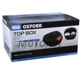 Top case -OXFORD- top case pro motocykl/skútr, 52L - univerzální