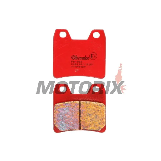 Brzdové destičky -BREMBO- 07YA40SP, Yamaha XJR 1300, BMW GS/K1200, CF Moto CForce, Ducati Monster, KTM, Aprilia (1988-2023)