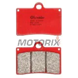 Brzdové destičky -BREMBO- 07BB15SA, Aprilia/Beta/Bimota/Cagiva/Ducati/Husqvarna/KTM/Laverda/Moto Guzzi/MZ/MUZ/Norton/Sachs/Yamaha 125-1100cc (1988-2007)