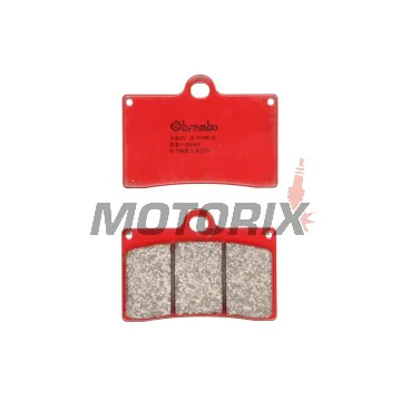 Brzdové destičky -BREMBO- 07BB15SA, Aprilia/Beta/Bimota/Cagiva/Ducati/Husqvarna/KTM/Laverda/Moto Guzzi/MZ/MUZ/Norton/Sachs/Yamaha 125-1100cc (1988-2007)