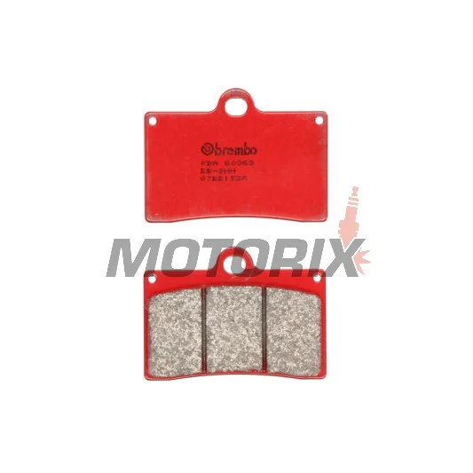 Brzdové destičky -BREMBO- 07BB15SA, Aprilia/Beta/Bimota/Cagiva/Ducati/Husqvarna/KTM/Laverda/Moto Guzzi/MZ/MUZ/Norton/Sachs/Yamaha 125-1100cc (1988-2007)