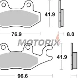 Brzdové destičky -BREMBO- 07YA2008, Can-Am Commander/Maverick, Kawasaki Ninja/Brute Force/Teryx, Suzuki Burgman/DR Big/ATV, Triumph Tiger/Trophy, Yamaha Raptor/YFZ/Rhino