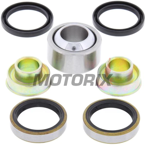 Opravná sada uložení tlumiče -ALL BALLS- Husaberg FE 250/350/501 2013-2014, FE 390 2010-2011, FE 450 2009-2011, 2014, FE 570 2009-2011, FS 570 2010-2011, FX 450 2010-2011, TE 250/300 2011-2014, EXC 125 1998-2009, EXC-F 450 2017