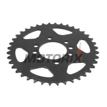 Zadní rozeta -JT- JTR1826,40, 40 zubů, ocelový, Kawasaki KFX 400 2003-2006, KSF 400 2003-2006, Suzuki GS 300 1982-1985, LT 160 1989-2001, 2003-2004, LT 230 1985-1993, LT 250 1985-1990, 1992-1993, LT-F 160 1991-2004, LT-Z 400 2002-2008