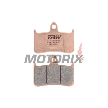 Brzdové destičky -TRW- MCB593SV, Honda CB Hornet 250/900 & X4 1300, NT650 Hawk, RVF400 NC35, RVF750R