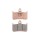 Brzdové destičky -TRW- MCB593SV, Honda CB Hornet 250/900 & X4 1300, NT650 Hawk, RVF400 NC35, RVF750R