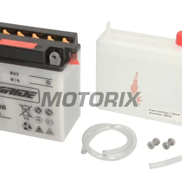 Akumulátor -4 RIDE- 12N9-3B 4RIDE, 9Ah 12V