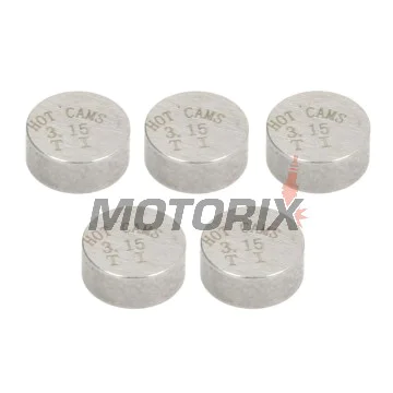 Ventilová podložka -4 RIDE- 5ks, 7.48x3.15mm