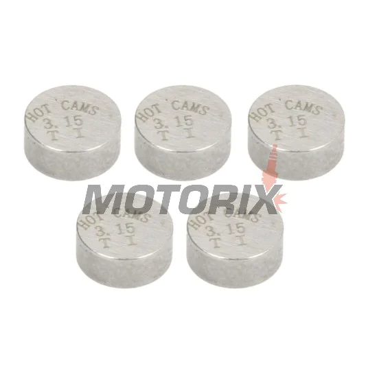 Ventilová podložka -4 RIDE- 5ks, 7.48x3.15mm