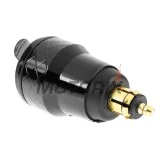 USB adaptér do zapalovače -4 RIDE- 12V, 2xUSB 3.0 + voltmetr - univerzální