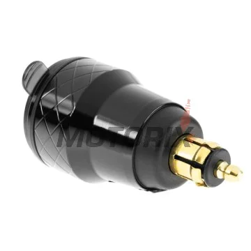 USB adaptér do zapalovače -4 RIDE- 12V, 2xUSB 3.0 + voltmetr - univerzální