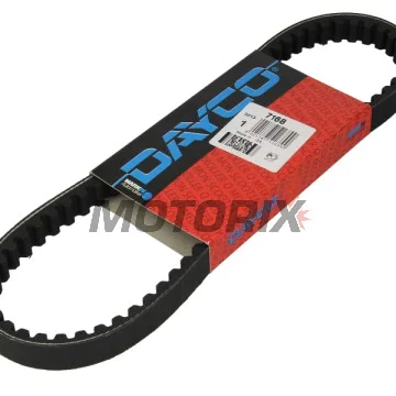 Řemen -DAYCO- DAY7168, 724x17.5mm, Kymco Fever/K12/KB 50 1994-2001, Piaggio Vespa ET2/Quartz/Sfera/Zip/Zip SP/Zip+Zip 50 1992-2004
