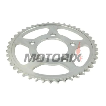Zadní rozeta -JT- JTR2010,44, 44 zubů, ocelový, Triumph Adventurer 900 1996-2001, Daytona 750/1000 1991-1995, Daytona 900/1200 1993-1997, Legend 900 1998-2001, Speed Triple 900 1994-1996, Sprint 900 1993-1997, Sprint Sport 900 1998