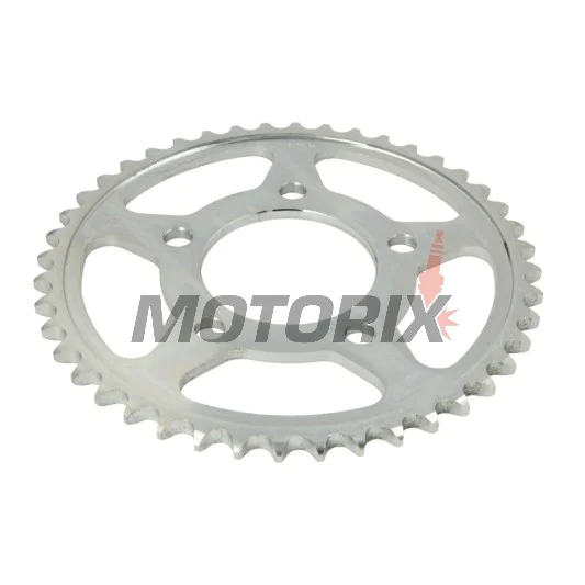 Zadní rozeta -JT- JTR2010,44, 44 zubů, ocelový, Triumph Adventurer 900 1996-2001, Daytona 750/1000 1991-1995, Daytona 900/1200 1993-1997, Legend 900 1998-2001, Speed Triple 900 1994-1996, Sprint 900 1993-1997, Sprint Sport 900 1998