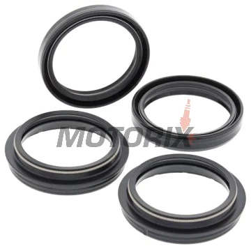 Sada gufer a prachovek přední vidlice -ALL BALLS- Beta RR 350 2011, Harley-Davidson FXCW 1584 2008-2009, FXCWC 1584 2008-2011, FXD 1450 2006, FXD 1584 2007-2010, FXDB 1340 2008, FXDB 1584 2007-2017, FXDB 1690 2014-2016