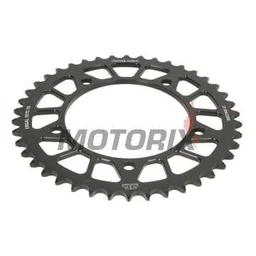 Zadní rozeta -JT- JTA1793,42BLK, 42 zubů, černý, hliníkový, Suzuki GSX-R 1000 2001-2006, GSX-R 750 2000-2005