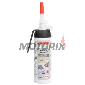 Silikonový tmel -LOCTITE- šedý, pro oleje a chladicí kapalina, 100ml
