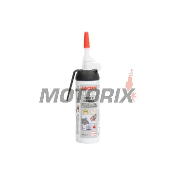 Silikonový tmel -LOCTITE- šedý, pro oleje a chladicí kapalina, 100ml