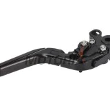 Páčka spojky -4 RIDE- sklopná nastavitelná, Kawasaki GTR/ZRX/ZX/ZX-7R/ZX-9R 750/900/1000/1100 1988-2006
