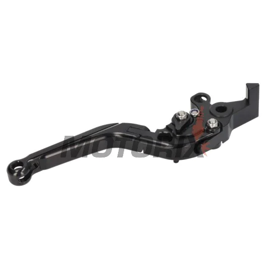 Páčka spojky -4 RIDE- sklopná nastavitelná, Kawasaki GTR/ZRX/ZX/ZX-7R/ZX-9R 750/900/1000/1100 1988-2006