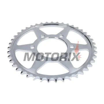 Zadní rozeta -JT- JTR827,43, 43 zubů, ocelový, Suzuki GSX 1100 1988-1996, GSX-R 1000 2001, GSX-R 1100 1990-1998, RF 900 1994-2000