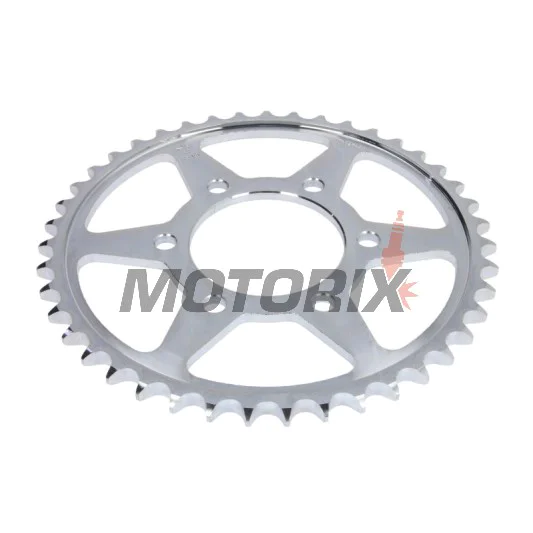 Zadní rozeta -JT- JTR827,43, 43 zubů, ocelový, Suzuki GSX 1100 1988-1996, GSX-R 1000 2001, GSX-R 1100 1990-1998, RF 900 1994-2000