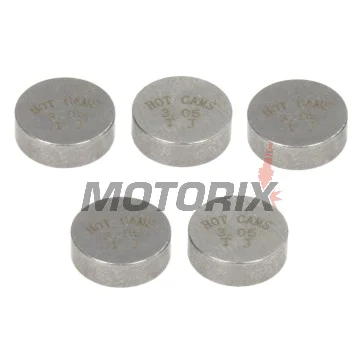 Ventilová podložka -4 RIDE- 5ks, 9.48x3.05mm