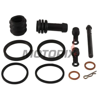 Opravná sada brzdového třmenu -ALL BALLS- Kawasaki ER 500 2001-2006, VN 1500 1996-2005, VN 800 1996-2006, VN 900 2007-2017, W 650 2000-2002, Suzuki Boulevard 800 2005-2009, GS 500 1996-2002, TU 250 2009-2016, VZ 800 1997-2016