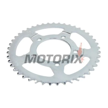 Zadní rozeta -JT- JTR807,45, 45 zubů, ocelový, Suzuki GSF 400 1990-1995, GSF 650 2007-2015, GSX 400 1988-1992, GSX 650 2008-2017, GSX-R 400 1988-1992, RF 400 1993, SV 650 1999-2015