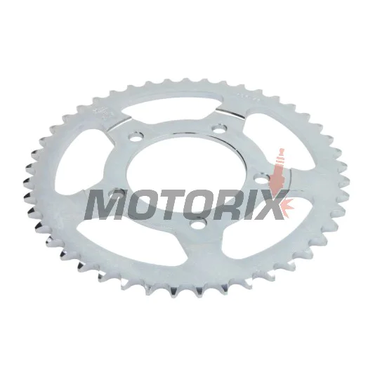 Zadní rozeta -JT- JTR807,45, 45 zubů, ocelový, Suzuki GSF 400 1990-1995, GSF 650 2007-2015, GSX 400 1988-1992, GSX 650 2008-2017, GSX-R 400 1988-1992, RF 400 1993, SV 650 1999-2015