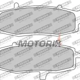 Brzdové destičky -FERODO- FDB2048EF, Kawasaki ER-6/Versys/KLR/VN/Z/Zephyr/ZR-7 650-1600 1996-2007, Suzuki V-Strom/Bandit/GSX 750F/SV 650/Intruder 600-1500 1998-2015