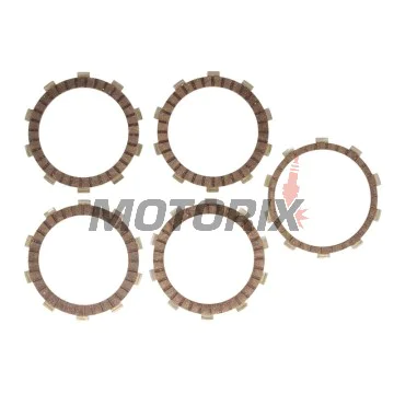 Sada spojkových lamel -TRW- MCC462-5, Yamaha WR 125 (2009-2016), YZ 125 (2008-2013), YZF-R125 (2008-2013)