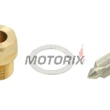Jehla plováku karburátoru -TOURMAX- Honda CB 750 1969-1974, Honda TLR 200 1986-1987, Honda XL 175 1977-1978, Kawasaki KZ 200 1978-1979