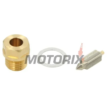 Jehla plováku karburátoru -TOURMAX- Honda CB 750 1969-1974, Honda TLR 200 1986-1987, Honda XL 175 1977-1978, Kawasaki KZ 200 1978-1979