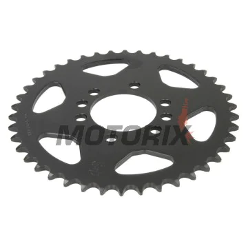 Zadní rozeta -JT- JTR1826,42, 42 zubů, ocelový, Kawasaki KFX 400 2003-2006, KSF 400 2003-2006, Suzuki GS 300 1982-1985, LT 160 1989-2001, 2003-2004, LT 230 1985-1993, LT 250 1985-1990, 1992-1993, LT-F 160 1991-2004, LT-Z 400 2002-2008