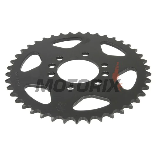 Zadní rozeta -JT- JTR1826,42, 42 zubů, ocelový, Kawasaki KFX 400 2003-2006, KSF 400 2003-2006, Suzuki GS 300 1982-1985, LT 160 1989-2001, 2003-2004, LT 230 1985-1993, LT 250 1985-1990, 1992-1993, LT-F 160 1991-2004, LT-Z 400 2002-2008