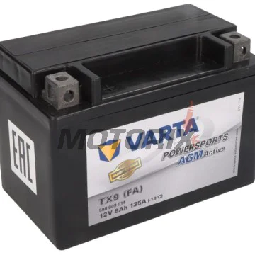 Akumulátor -VARTA- YTX9-BS READY, 8Ah 12V